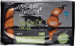 Kryddkorv Ramslök & Timjan