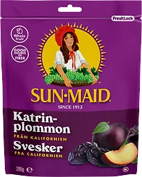 Katrinplommon Torkade