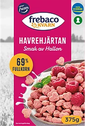 Svenska Havrehjärtan, smak av hallon