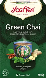 Green chai 17-p KRAV