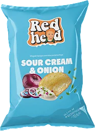 Sourcream Onion Chips