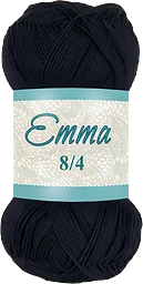 Garn Emma Svart
