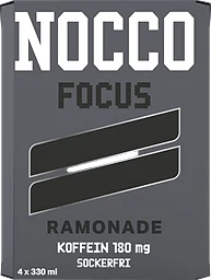Ramonade Sockerfri Energidryck, Burk