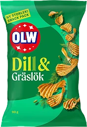 Chips Dill & Gräslök