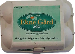Ägg M Frigående 6-pack