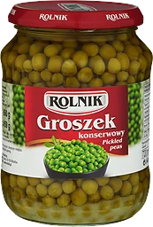 Gröna ärtor 690g