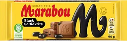 Mjölkchoklad Black Saltlakrits
