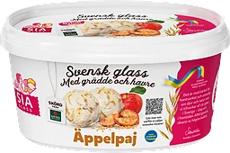 Äppelpaj Glass