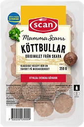 Köttbullar Mamma Scans