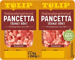 Pancetta Rökt Tärnad