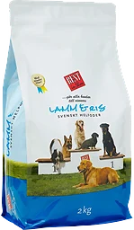 Hundmat Lamm & ris