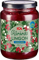 Lingon Rårörda