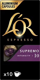 Kaffekapslar Espresso Supremo 10-pack