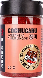 Chiliflingor Koreanska Gochugaru