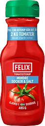 Ketchup Mindre Socker & Salt