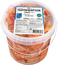 Havskräftor Små Färska