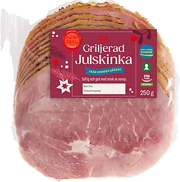 Julskinka Griljerad i Skivor Glutenfri
