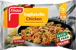 Tagliatelle chicken