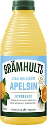 Apelsinjuice utan fruktkött