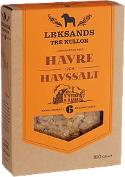 Tunnknäcke havre & havssalt