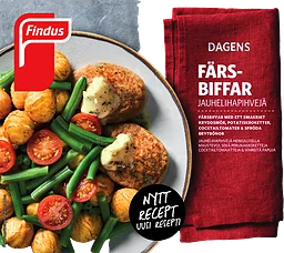 Färsbiffar med Kryddsmör Fryst/1 Port