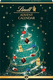Choklad Advent Calendar Tree 221g