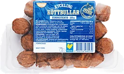 Kycklingköttbullar