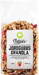 Jordgubbsgranola