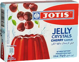 Jelly Körsbär