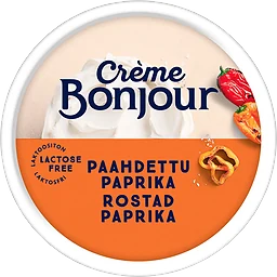 Laktosfri Creme Bonjour Rostad Paprika