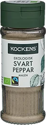 Svartpeppar Malen Ekologisk