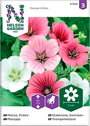 Malva Prakt Blandade färger1-p