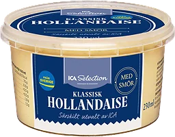 Hollandaisesås med smör