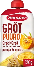 Gröt Pumpa & Morot Från 6m