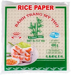 Rispapper Fyrkantigt 22cm Bamboo Tree