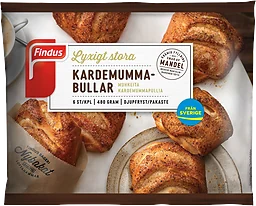 Kardemummabullar Frysta