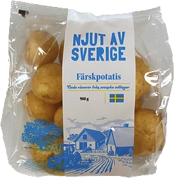 Färskpotatis