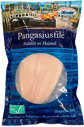 Fiskfilé Hajmal Pangasius Fryst