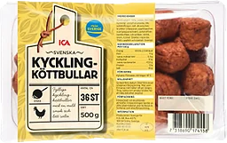 Kycklingköttbullar