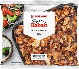 Kycklingkebab Fryst