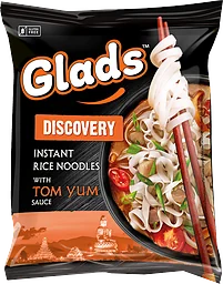 Tom Yum Risnudlar Glutenfri
