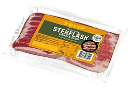 Stekfläsk Rimmat & Skivat