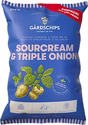 Sourcream & triple onion