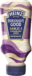 Mayo Garlic Caramel Onion