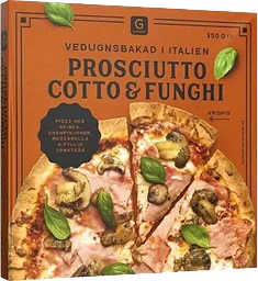 Prosciutto Pizza
