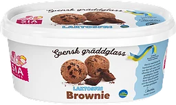 Brownie Laktosfri Glass