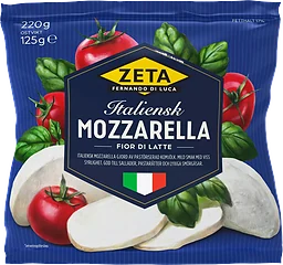 Mozzarella Italiensk