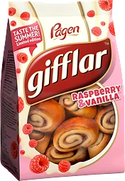 Gifflar Hallon & vanilj