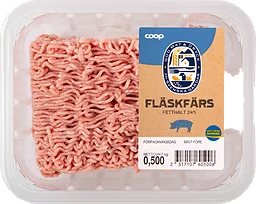Fläskfärs 24%