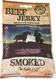Beef Jerky Smoked Bullseye Meats